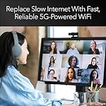 NETGEAR Nighthawk M6 5G Mobile Hotspot, Router with Sim Card Slot, Modem, Portable WiFi Device for Travel, Unlocked with Verizon, AT&T, and T-Mobile, WiFi 6, 2.5Gbps (MR6150) - Image 5