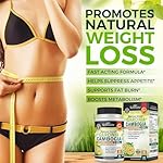 Garcinia Cambogia Weight Loss Pills - 1500mg HCA Pure Extract - Fast Acting Appetite Suppressant - Fat Burner for Women and Men to Help Lose Weight - Carb Blocker Metabolism Diet Pill - 90 Capsules - Image 3