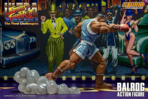 Storm Collectibles 1/12 Scale Ultra Street Fighter Ii: The Final Challengers Balrog Action Figure #TOP5