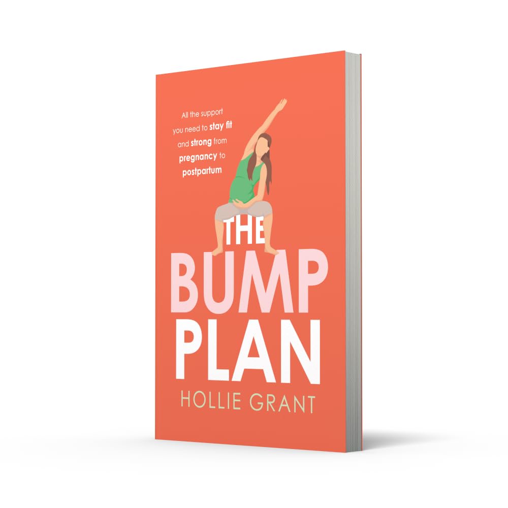 The Bump Plan: Your guide to fitness and exercise during pregnancy and the postnatal period from @thepilatespt and founder of The Bump Plan, complete with illustrated workouts
