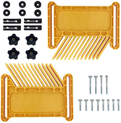Featherboard Woodworking Tools Safety Device (2 Pcs)