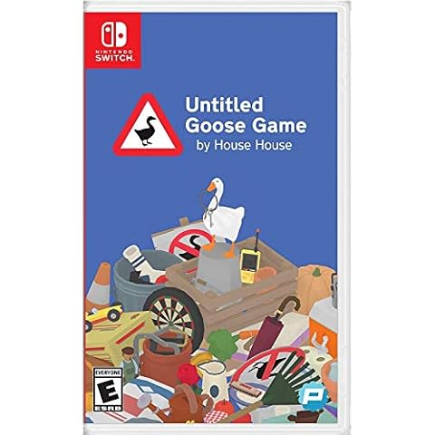 Untitled Goose Game - Nintendo Switch Cover