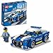 LEGO 60312 City Police Car Toy for Kids 5 plus Years Old with Officer Minifigure, Small Gift Idea, Adventures Series, Chase Vehicle Building Set