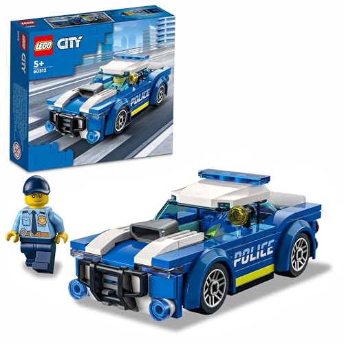Idee regalo di Natale per i bimbi LEGO City Police Auto della Polizia, Set di Costruzione con...
