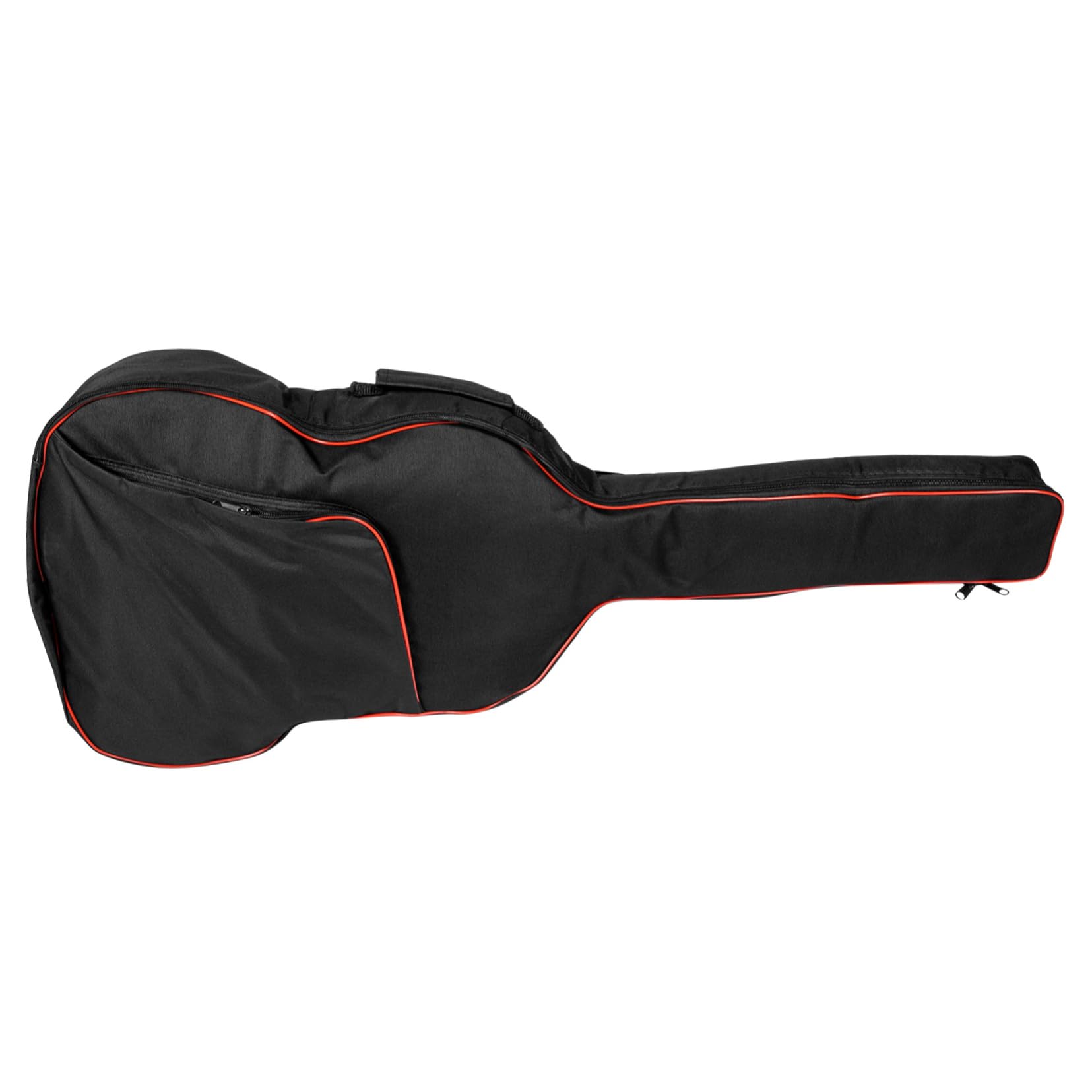 ibasenice Paquet de Transport pour Guitare Acoustique 41 Pouces en Tissu Oxford Étanche Poche Supplémentaire pour Performance en Extérieur