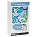 Dimensions Needlecrafts Dragonfly Latch Hook Craft Kit for Kids, 16'' x 16''