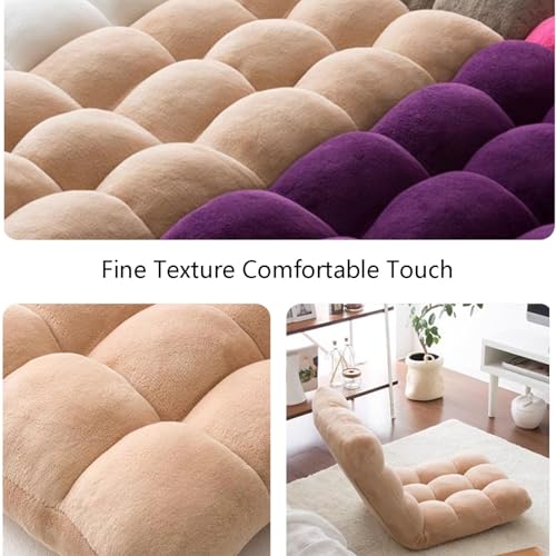 Silla de suelo ajustable y sofá cama plegable para salón y dormitorio 6