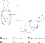 Qwdqwd Hidden Camera Detectors,Mini Camera Detector,Camera Detector Device,for Anti-Sneak Shooting and Anti-Eavesdropping,Protect Your Privacy in All aspects. - Image 6