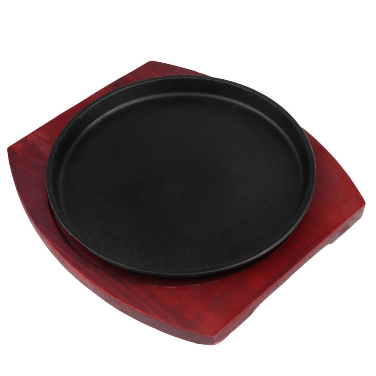 Hierro de 24cm Bandeja para Asar Antiadherente Redonda