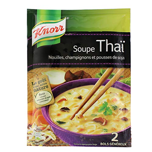 Knorr Soupe Thaï pour 2 Personnes 69g