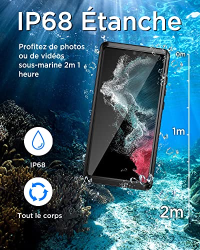 Coque Samsung S22 Ultra incassable pour éviter les écrans brisés