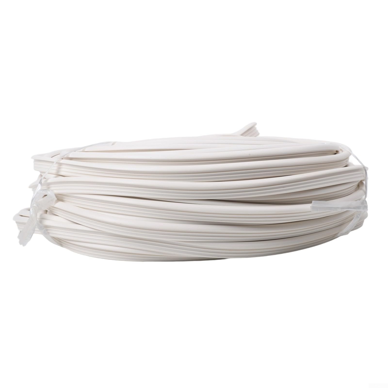 Pool Liner Lock, 36,6 m weiß Kunststoff T-Design Liner Bead Lock für in-ground und oberirdische Pools, wetterbeständig, 1 Stück (1 Stück)
