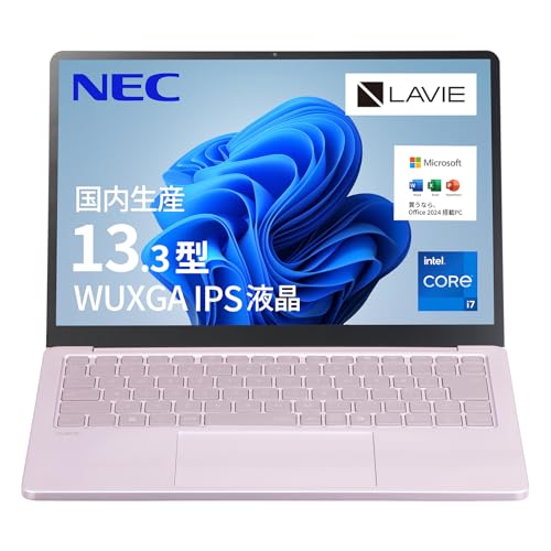 NEC LAVIE Y m[gp\R 25H~ p\R SOL 13.3^ Core i7-1355U 16GB SSD512GB MS Office 2024 Windows 11 obe[쓮23.2 d1197g tFA