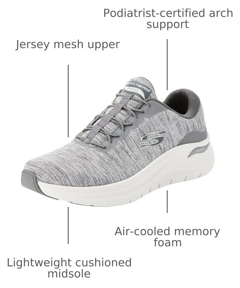 Image of Skechers Men's Arch Fit 2.0 Upperhand Sneakers