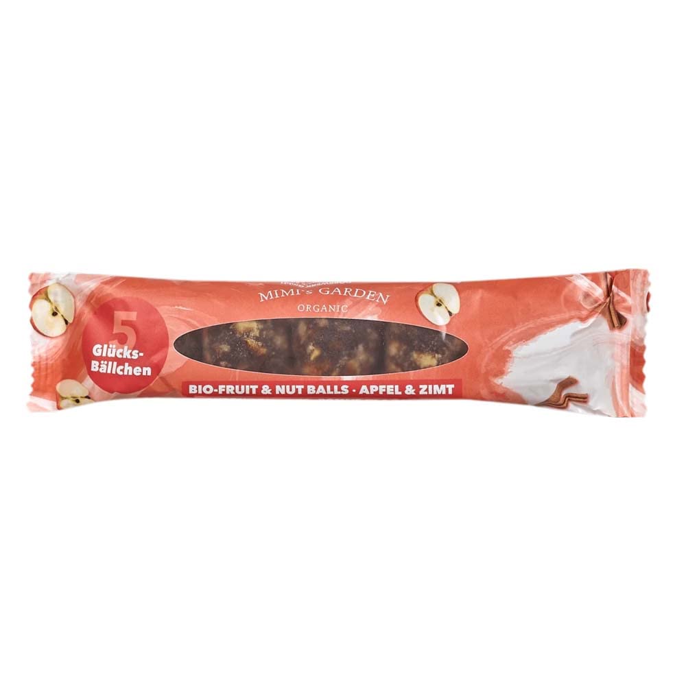 Mimi's Garden Dattelkugel - Apfel & Zimt, 50g (12er Pack)