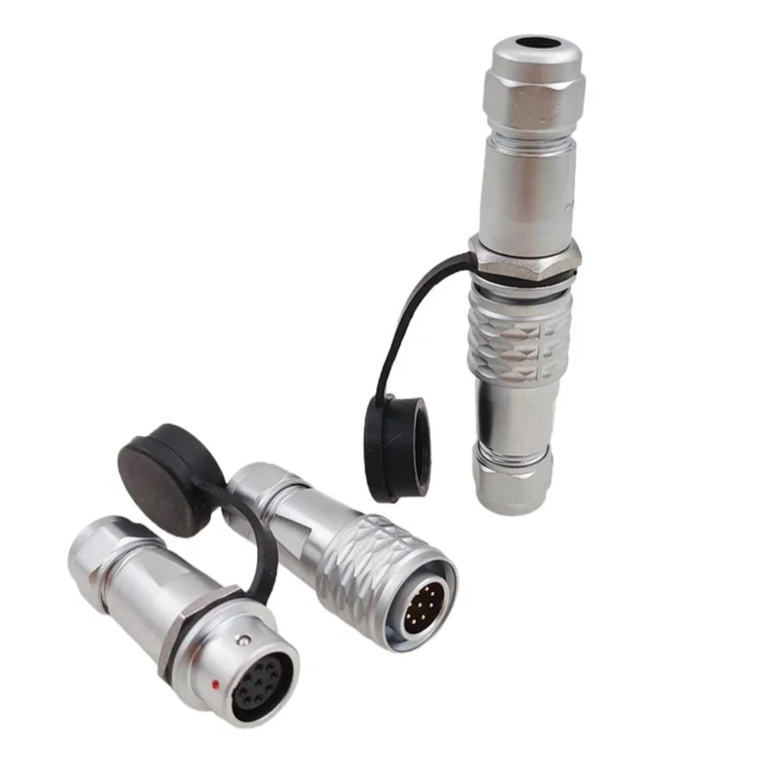 Złącze SF12 2 3 4 5 6 7 9 pin metalowe męskie żeńskie wtyczki zasilające sprzęt 1 sztuk (SF12-9 panel montaż)