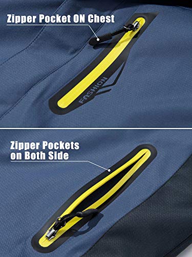 Magcomsen 3 In 1 Jackets Men Waterproof Jacket Winter Jackets For Men Fleece Ski Jacket Snow Jacket Men Hiking Jacket Detachable Hood Work Jacket Tactical Jacket Rain Jacket #TOP2