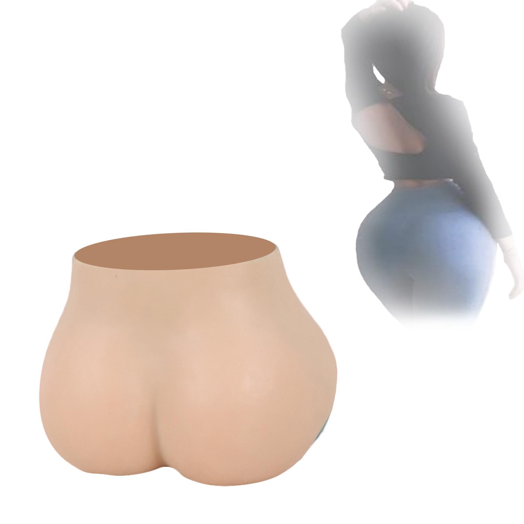 Adima Braguitas De Silicona Pantalon Reductor De Gluteos Calzoncillos De Control para Mujer Cosplay Transgénero