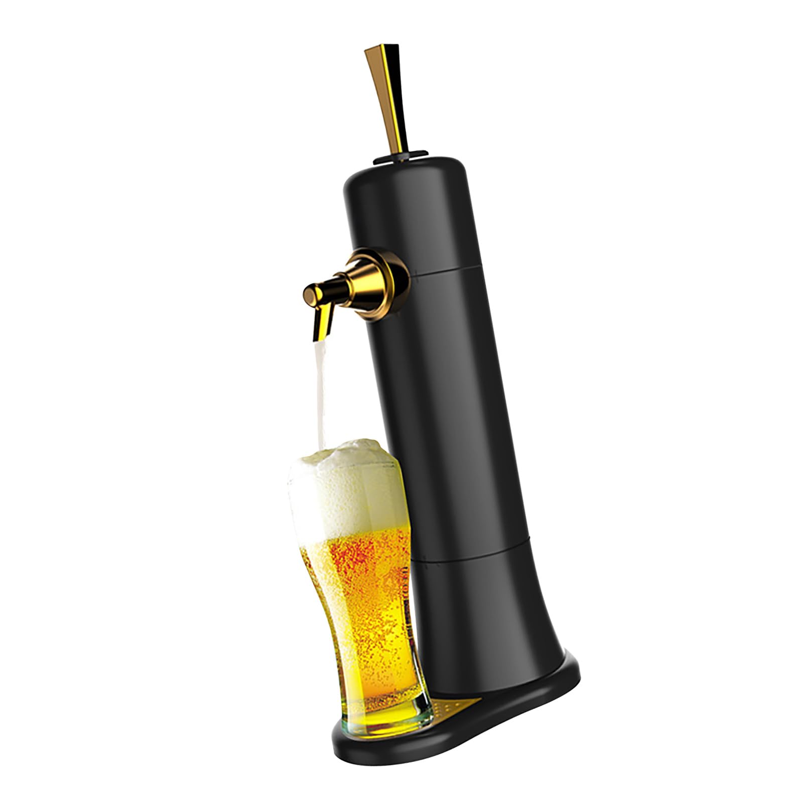 Systèmes de distribution de bière pression portables pour canettes et bouteilles avec technologie mousse Machine de bureau