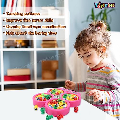Image of Toyshine Fish Catching Fun Game Toy, Assorted Color