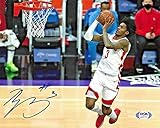 Kevin Porter Jr Houston Rockets NBA Signed Auto 8x10 Photo PSA/DNA COA #1 - Autographed NBA Photos