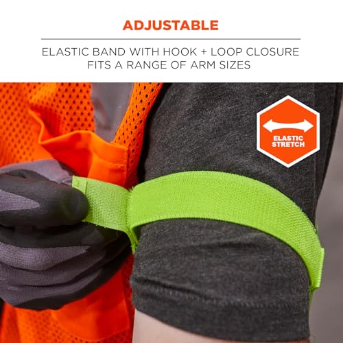 Image of Ergodyne Squids 3386 Vinyl Arm Band ID /Badge Holders