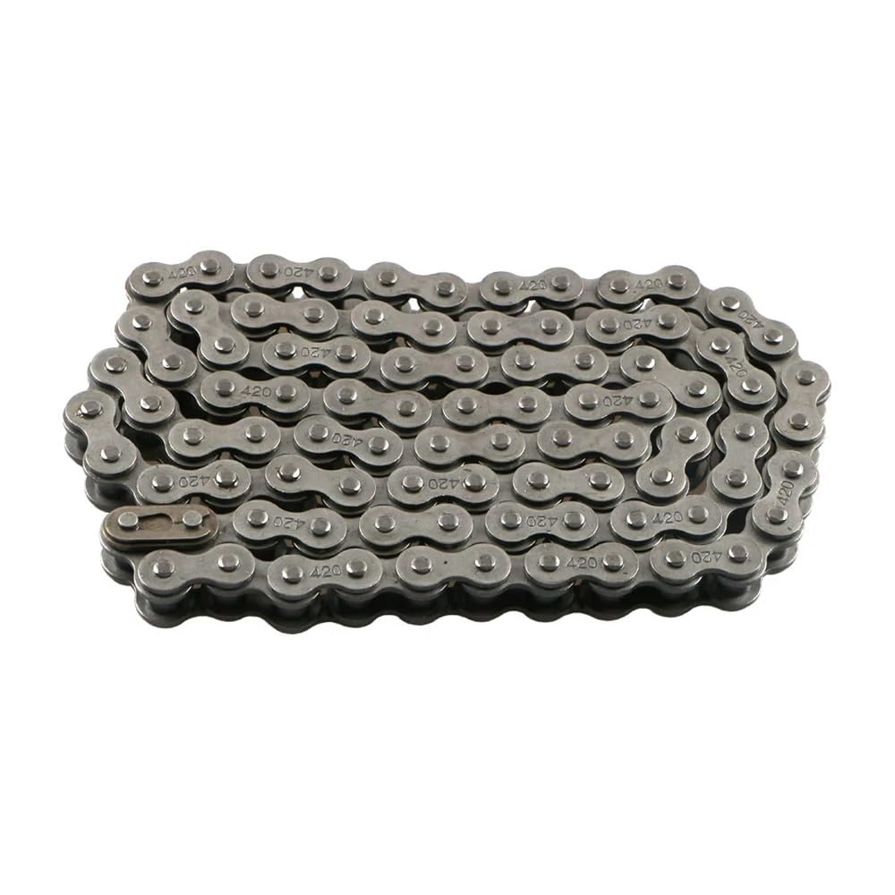 cad. Juego de tensor y ajustador cadena for minimotos CT200U, CT200U-EX, BT200inkX, Baja Warrior, MB200, Massimo Predato, 420-90 L .(420-90L)