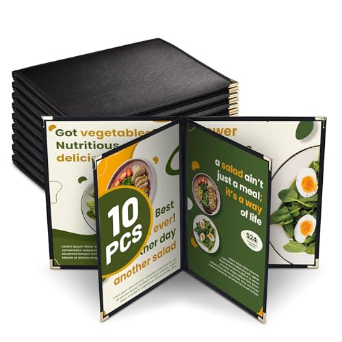 WeChef Restaurant Menu Covers 8.5
