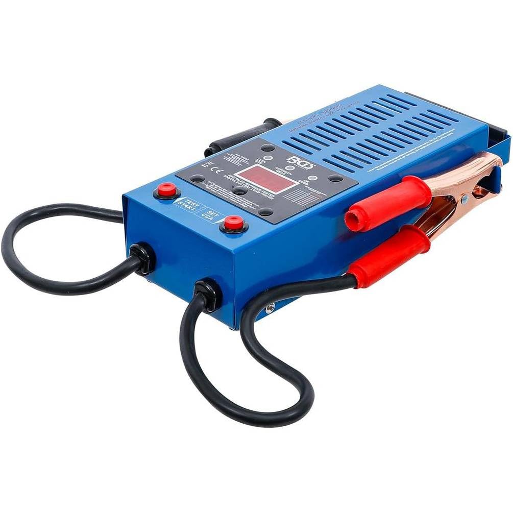 D-Work Digitaler Batterietester – 18,5 x 9,6 x 31,9 cm – präzise und einfach zu bedienen, Pro, 12 V