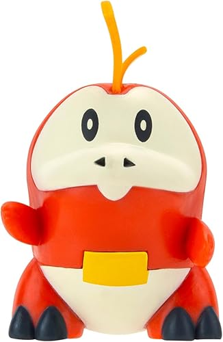 Miniatura 5 de Pokémon Paldea Battle Figure 4 Pack Incluye figuras de batalla de Pikachu, Fuecoco, Sprigatito y Quaxly de 2 pulgadas