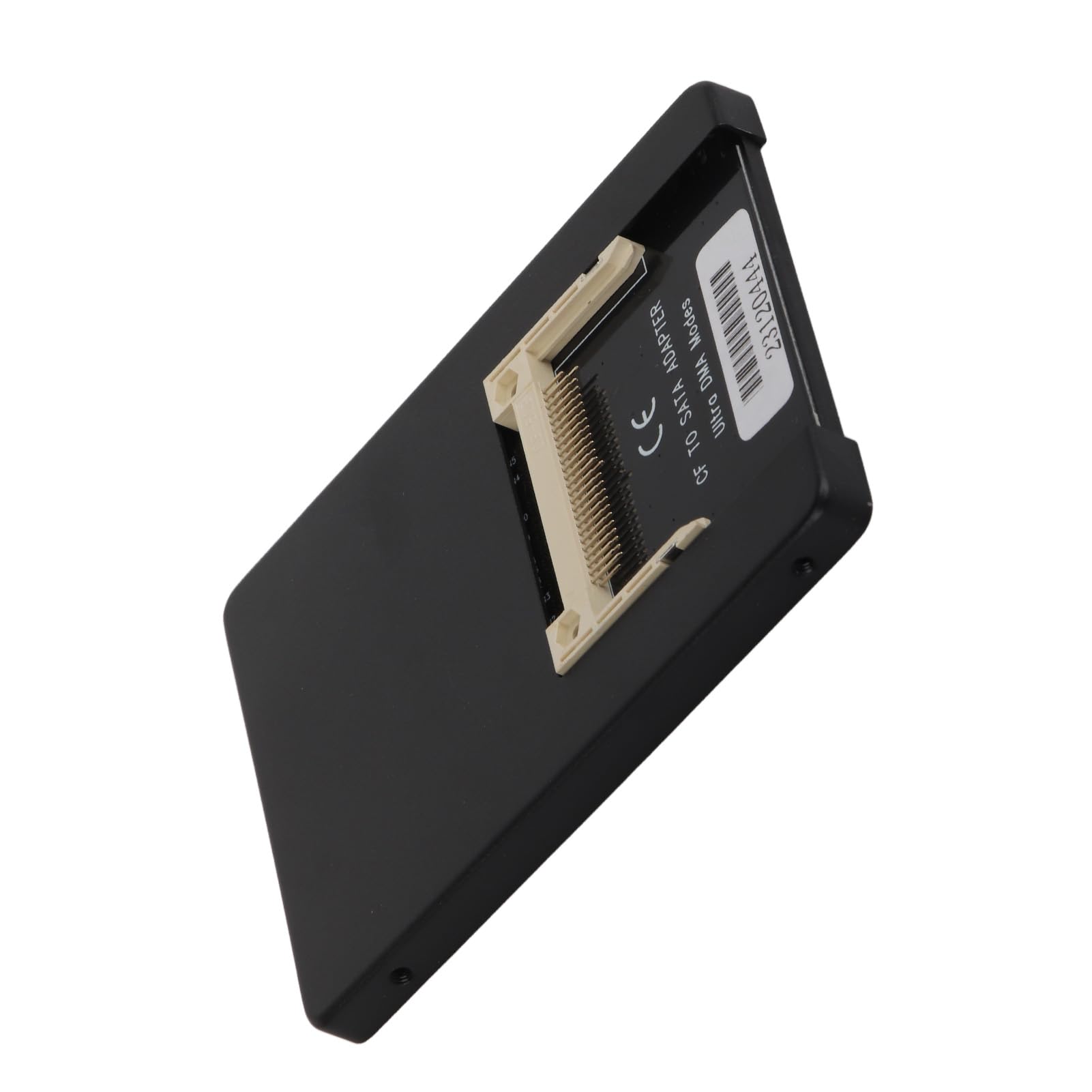 Keenso Scheda Adattatore CF a Convertitore di Rete Ad Alte Prestazioni da 2 TB per la Memoria del Computer Notebook Sostituisci la Scatola del Disco Rigido da 2,5 Pollici