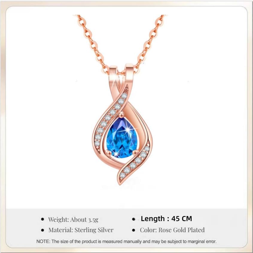 Miniatura 5 de Mothers Day Necklace Gifts for Mom 925 Sterling Silver Emerald Birthstone Necklace for Mom Infinity Pandent Necklace Women Jewelry Birthday Gifts