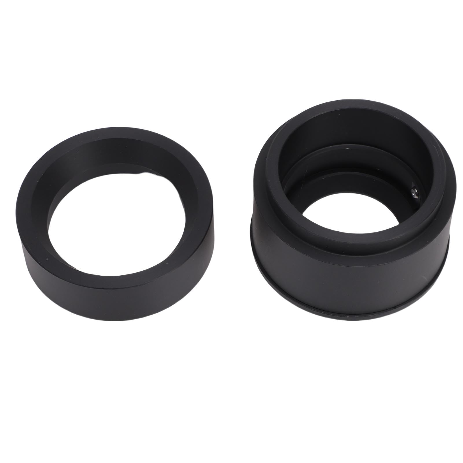 Generic Soporte de Recarga de Cápsulas de Café y Kit de Cápsulas de Café Reutilizables con Tapas de Papel de Aluminio para Uso Doméstico Conveniente 100 Piezas Sellos de 59 Mm y 2 Soportes