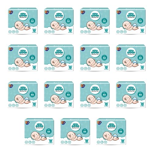 Image of High Absorption Sooo Good Baby Diaper Pant For New Born Babies (upto 5 kg), 10 Pant - Pack of 15