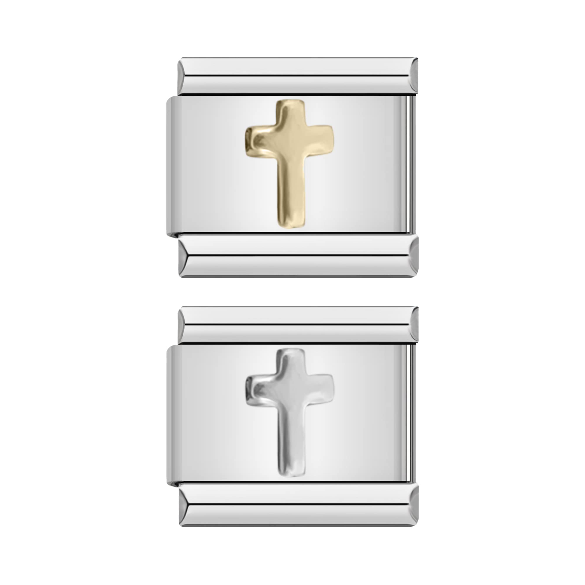 Italian Charms4pcs Itailan Bundle Charm Links- fit all classic 9mm Italian Style Charms Bracelet UK stock