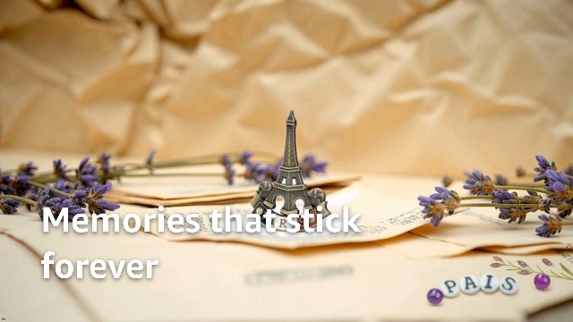 Imán de metal 3D torre Eiffel bronce 6.5x3.5 cm miniatura 7