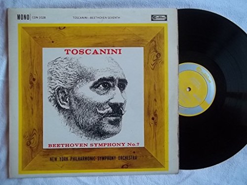  CDN 1028 Beethoven Symphony 7 New York PSO Arturo Toscanini vinyl LP