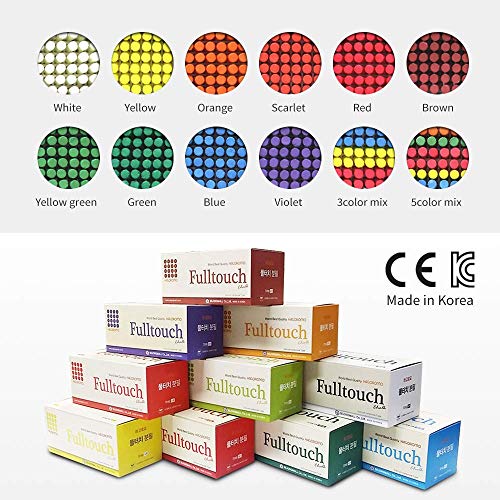 HAGOROMO Fulltouch Color Chalk 1 Box [72 Pcs/Scarlet] - Thumbnail 4