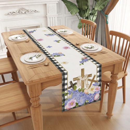 Easter 'He is Risen' Table Runner Now $4.99 - Image 3