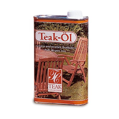 Preisvergleich Produktbild Belardo Garten Möbel - Teak- und Hartholzöl, 1 Liter für Holzmöbel