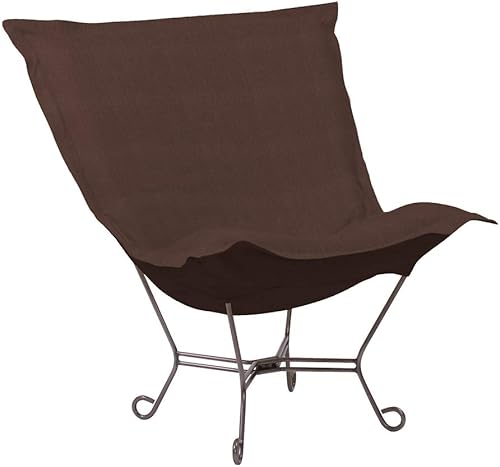 Miniatura 253 de Howard Elliott - Silla de asiento con tapa, asiento alternativo multiusos con marco de titanio, muebles de patio para campamento, hogar, interior y