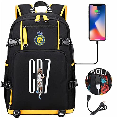 Encuentra reviews de Mochila Ronaldo real - cinco favoritos. 5 Imagen adicional