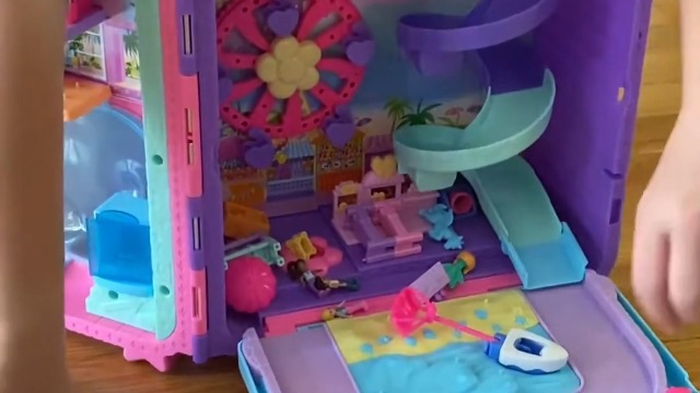 Polly Pocket Moda Sereias Mágicas - Mattel Polly Pocket Moda Sereias Mágicas - Mattel