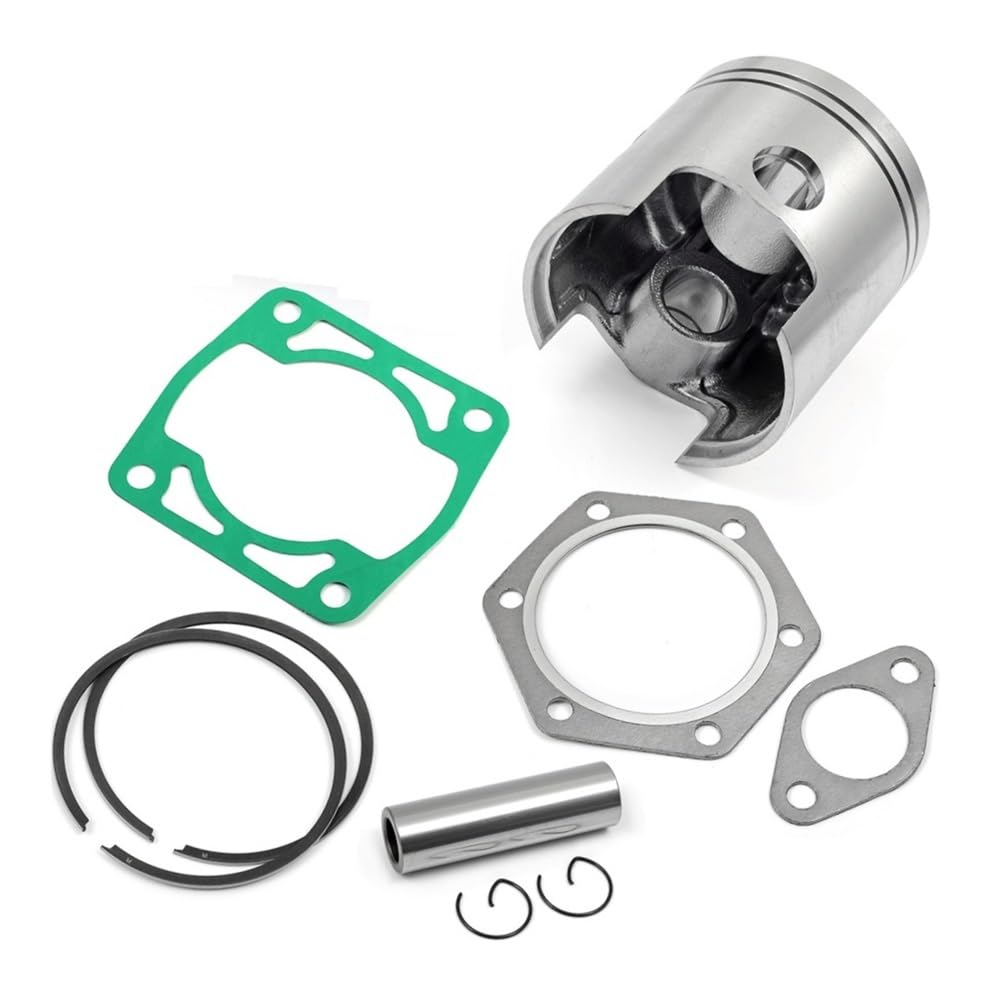 pist. Kit di ricostruzione pistone, anello e guarnizione maggiorati da 0,25 mm for motore 244 cc, adatti for carrello golf a 2 tempi EZGO 1980-1988 EC25 2PG