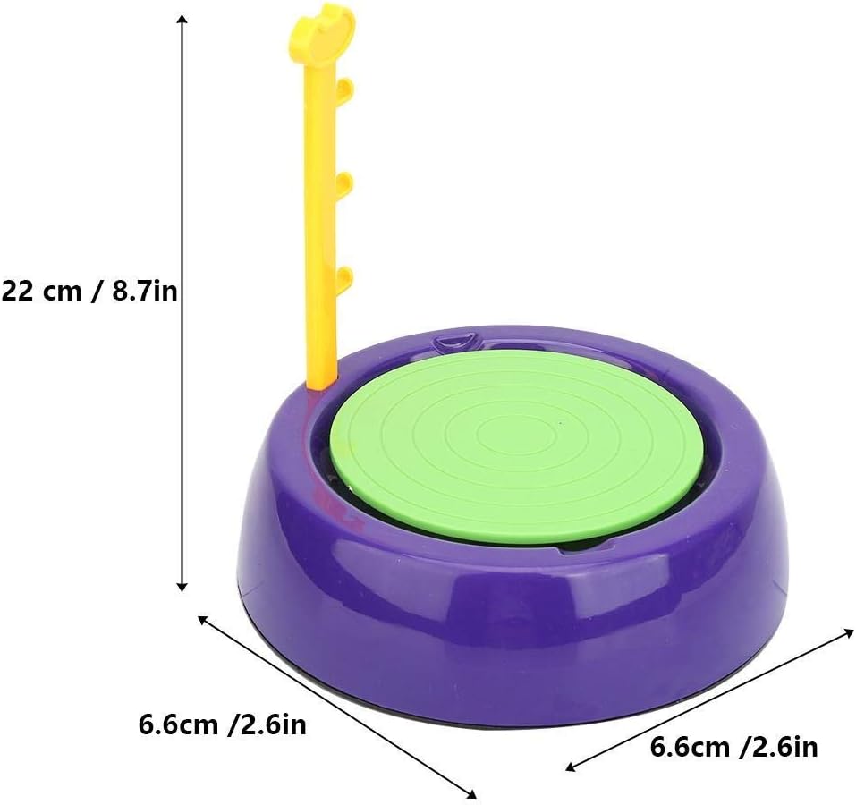 Pottery Wheel,Pottery Wheels, Electric Children DIY Arts Crafts Ceramic Pottery Wheels Clay Pottery Wheel Machine Home School for Clay Art Craft Silent