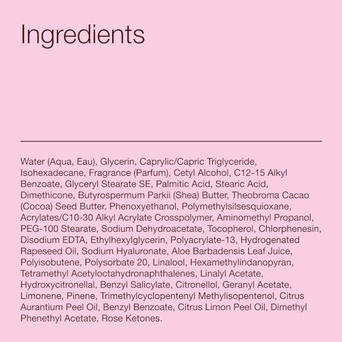 Bath & Body Works Gingham Gorgeous Body Lotion, Lightweight Daily Moisturizer with Shea Butter & Coconut Oil – Pink Strawberries, Peony Blooms, and Peach Nectar Scent, 8 fl oz - 2 Pack
