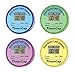TimerCap Automatically Displays Time Since Last Opened - Built-in Stopwatch Smart Pill Bottle Cap Medication Reminder Case (Qty 6 - Standard 1.8 oz Amber Bottles) EZ -Twist/CRC