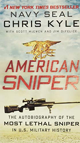 Portada de American Sniper: The Autobiography of the Most Lethal Sniper in U.S. Military History