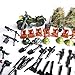 Taken All Custom Military Army Weapons and Accessories Set Compatible Major Brands ,Modern Assault Pack Military Building Blocks Toy