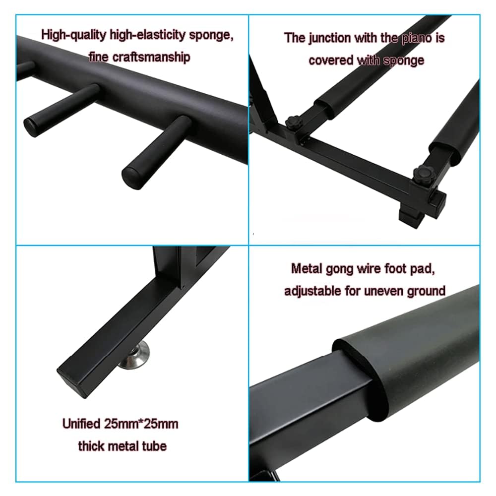 COYEUX Supporto Multi-Chitarra a 5 Vie, Supporto da Pavimento per Display per Chitarra, Facile Trasporto e stoccaggio, per Accessori per Chitarra elettrica Acustica Classica, Basso